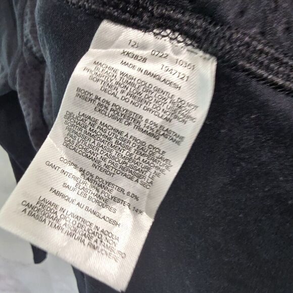 Columbia Shirt Womens Large Black Long Sleeve Tech Running Hiking Mesh Crew - Picture 10 of 13